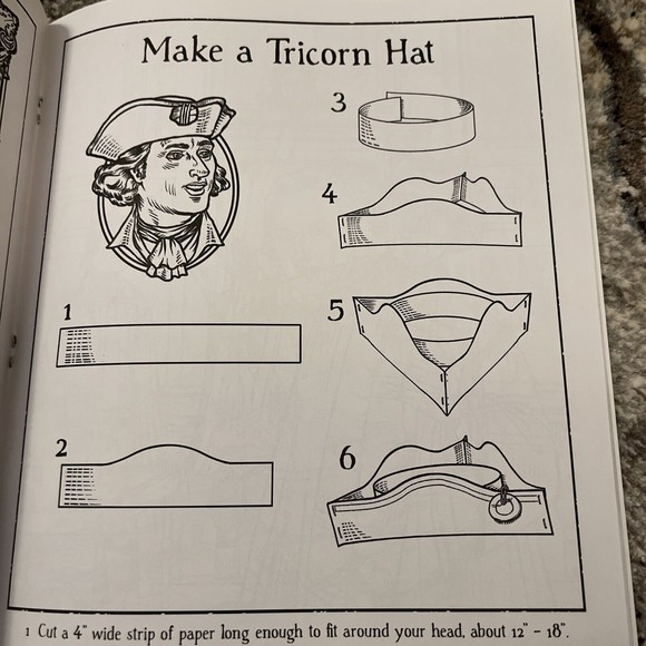 Alexander Hamilton Coloring Book - Picture 4 of 6